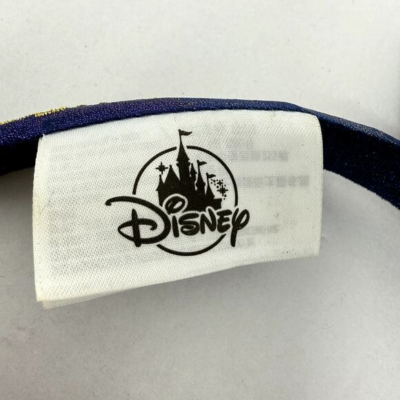 Walt Disney World 50th Anniversary Minnie Mouse Ears Headband Sequin Jeweled Bow main image 4